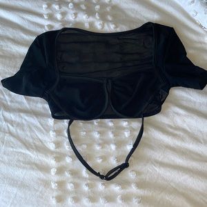 Black going out top 🖤